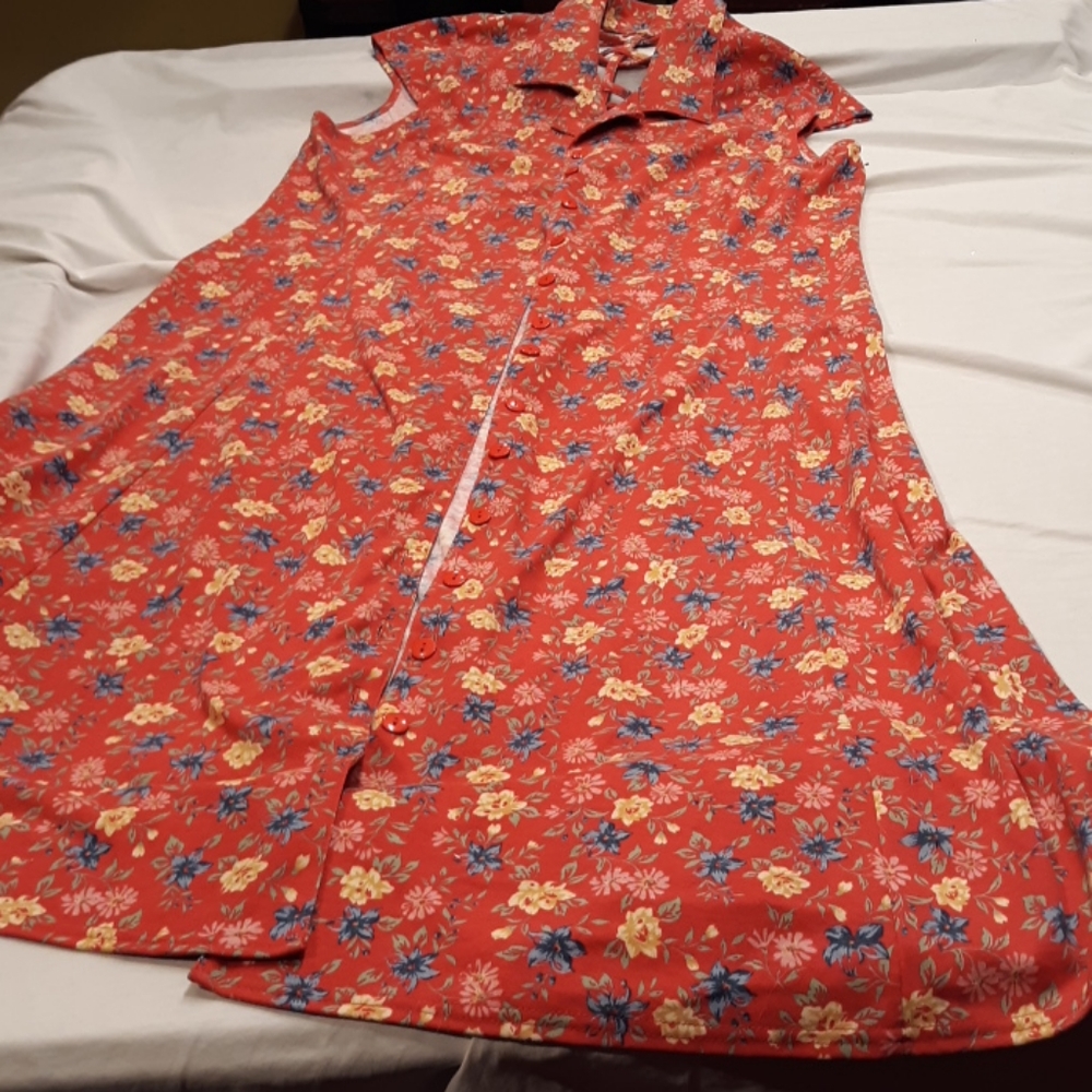 Main Street A6 long dress